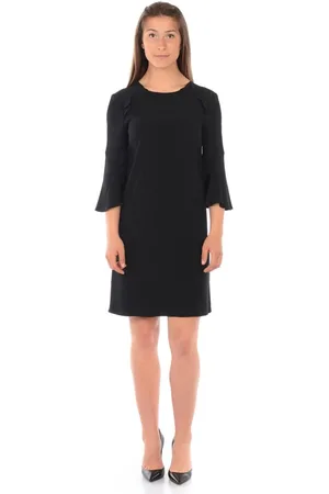 Liu Jo Dames, Jurken, Zwart, Maat: XS Viscose