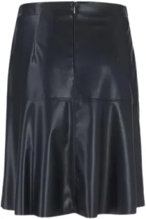 Marc Cain Dames, Rokken, Zwart, Maat: 2XL Polyamide