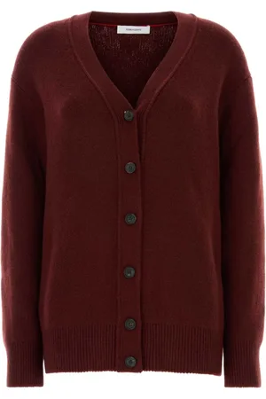 Salvatore Ferragamo Dames, Truien, Rood, Maat: XS Kasjmier