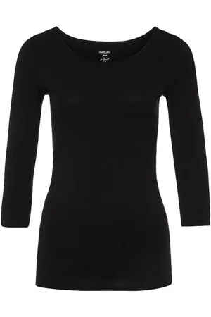 Marc Cain Dames, Tops, Zwart, Maat: S Polyamide
