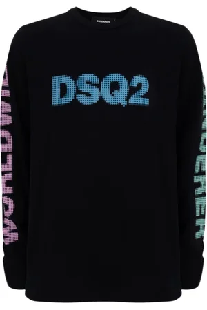 Dsquared2 Heren, Sweatshirts & Hoodies, Zwart, Maat: L
