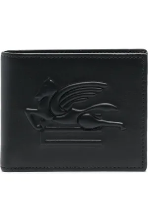 Etro Heren, Accessoires, Zwart, Maat: ONE Size Leer