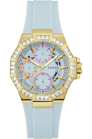 Guess Dames, Accessoires, Blauw, Maat: ONE Size