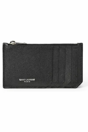 Saint Laurent Dames, Pre-owned, Zwart, Maat: ONE Size Leer
