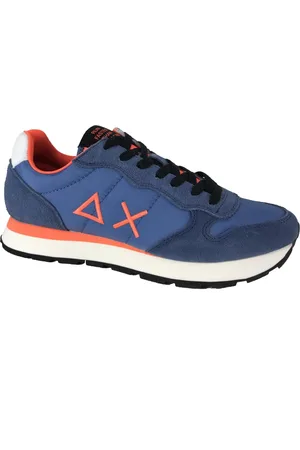 sun68 Heren, Schoenen, Blauw, Maat: 42 EU
