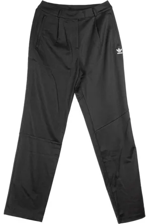 adidas Dames, Broeken, Zwart, Maat: L Katoen