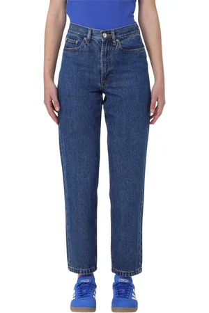 A.P.C. Dames, Jeans, Blauw, Maat: W28 Katoen