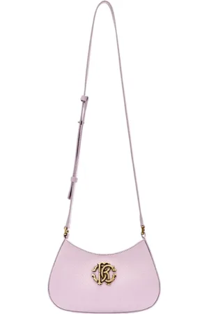 Roberto Cavalli Dames, Tassen, Roze, Maat: ONE Size Leer