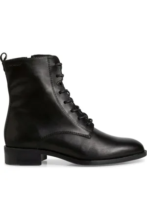 Tamaris Dames, Schoenen, Zwart, Maat: 38 EU Leer