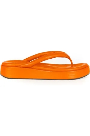 Cortana Dames, Schoenen, Oranje, Maat: 36 EU Leer