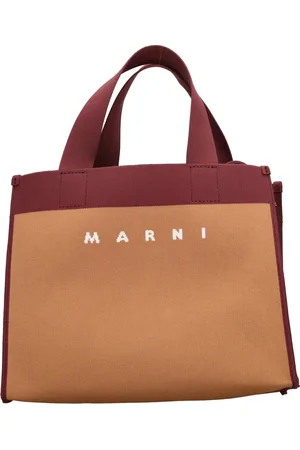 Marni Dames, Tassen, Bruin, Maat: ONE Size