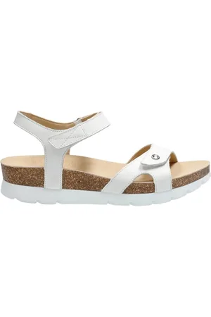 Panama Jack Dames, Schoenen, Wit, Maat: 39 EU Leer