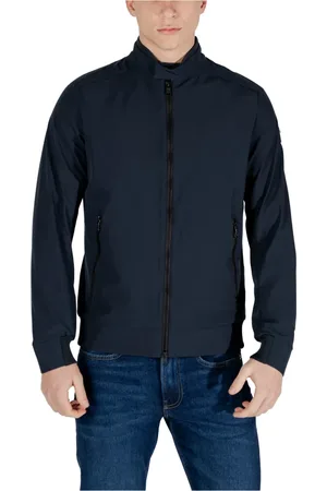 Colmar Heren, Sweatshirts & Hoodies, Blauw, Maat: XL Poliester