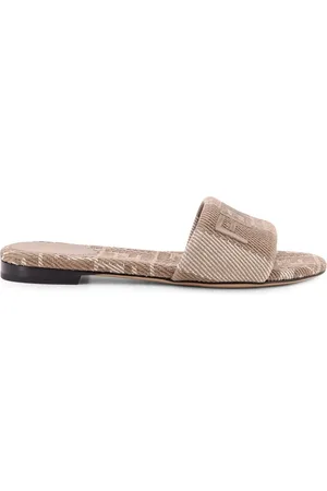 Fendi Dames, Schoenen, , Maat: 37 1/2 EU Denim