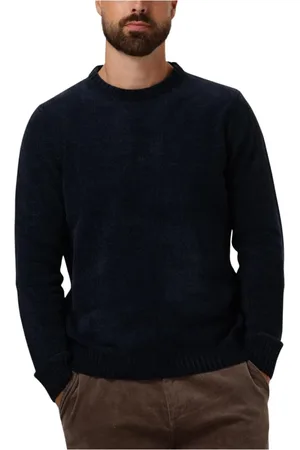 Anerkjendt Heren, Truien, Blauw, Maat: M Poliester