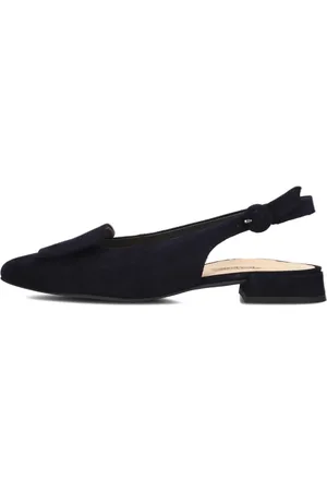 Paul Green Dames, Schoenen, Blauw, Maat: 39 EU Suède