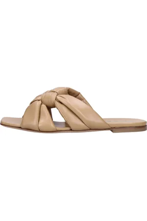 Casadei Dames, Schoenen, Bruin, Maat: 37 EU Leer