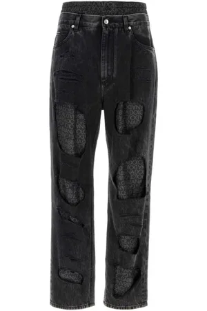 Dolce & Gabbana Heren, Jeans, Grijs, Maat: M Denim