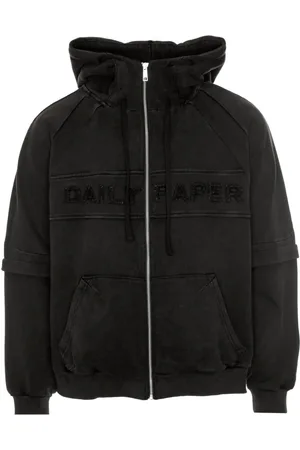 Daily paper Heren, Sweatshirts & Hoodies, Grijs, Maat: XL Katoen