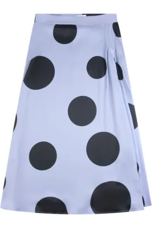 Silvian Heach Dames, Rokken, Blauw, Maat: S Poliester