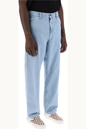 Carhartt Heren, Jeans, Blauw, Maat: W30 Denim