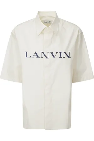 Lanvin Dames, Blouses & Shirts, , Maat: L Katoen