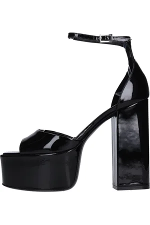 PARIS TEXAS Dames, Schoenen, Zwart, Maat: 38 EU Leer
