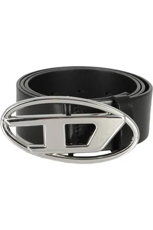 Diesel Dames, Accessoires, Zwart, Maat: 80 CM