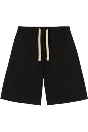 Palm Angels Heren, Korte broeken, Zwart, Maat: M