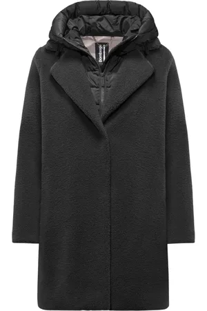 Bomboogie Dames, Jassen, Zwart, Maat: 2XL Fleece