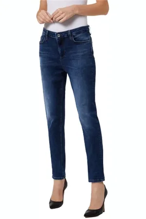 Liu Jo Dames, Jeans, Blauw, Maat: W26 Katoen