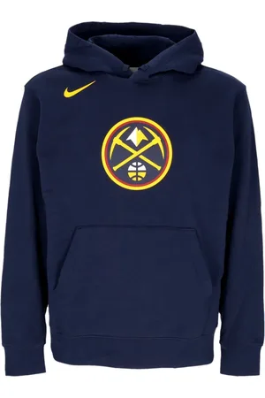 Nike Heren, Sweatshirts & Hoodies, Blauw, Maat: XL Katoen
