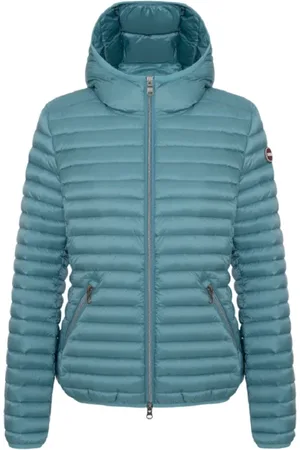 Colmar Dames, Jassen, Blauw, Maat: 2XS Leer