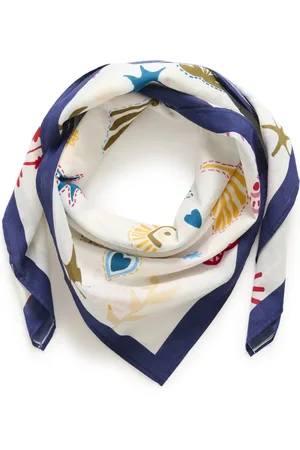 Saint Tropez Dames, Accessoires, Veelkleurig, Maat: ONE Size Katoen