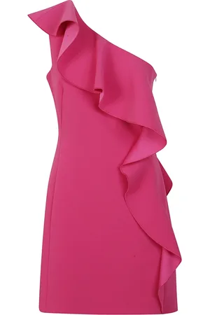 Max Mara Dames, Jurken, Roze, Maat: S Poliester