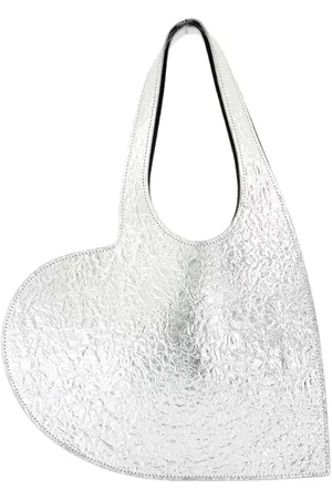 COPERNI Dames, Tassen, Grijs, Maat: ONE Size Leer