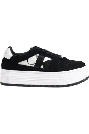 Calvin Klein Dames, Schoenen, Zwart, Maat: 41 EU Leer