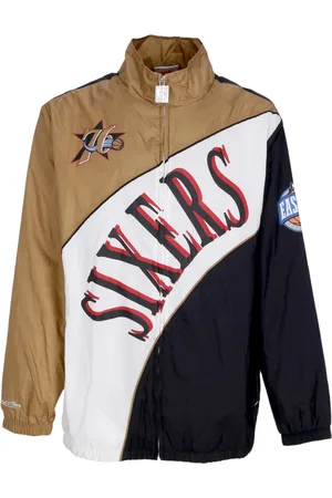 Mitchell & Ness Heren, Jassen, Veelkleurig, Maat: S Nylon