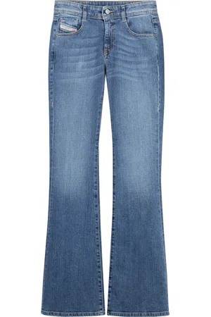 Diesel Dames, Jeans, Blauw, Maat: W29 Katoen