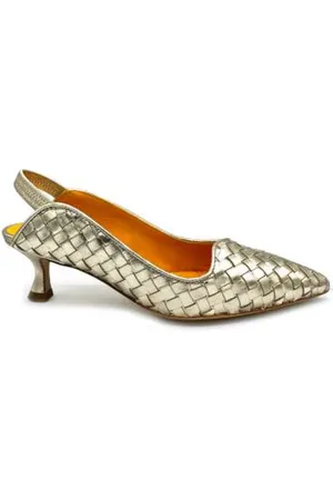 MARA BINI Dames, Schoenen, Grijs, Maat: 40 EU Leer