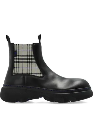 Burberry Dames, Schoenen, Zwart, Maat: 39 1/2 EU Leer