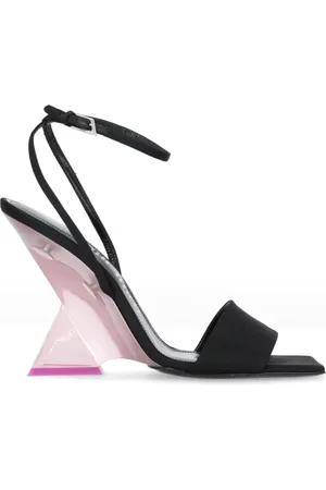 The Attico Dames, Schoenen, Zwart, Maat: 37 EU Leer