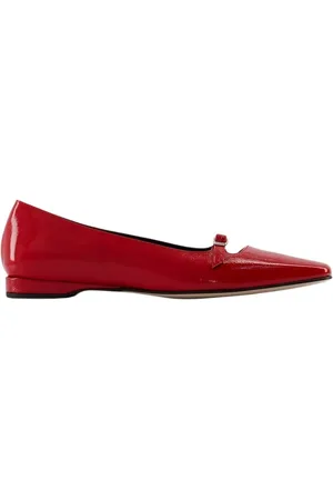Carel Dames, Schoenen, Rood, Maat: 39 EU Leer