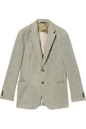Brooks Brothers Heren, Jassen, Groen, Maat: L Jersey