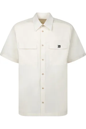 Dolce & Gabbana Heren, Overhemden, Wit, Maat: 2XL Katoen
