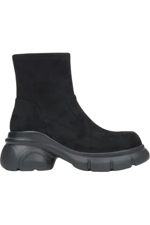 Estro Dames, Schoenen, Zwart, Maat: 37 EU Velours
