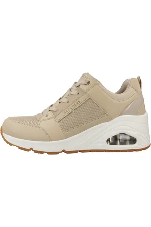 Skechers Dames, Schoenen, Bruin, Maat: 38 EU