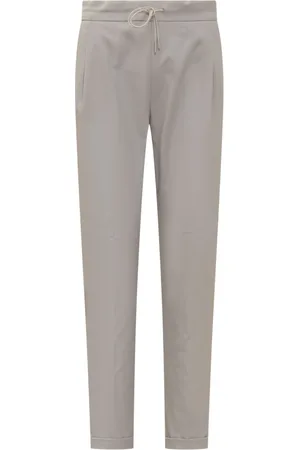 Fabiana Filippi Dames, Broeken, Grijs, Maat: XS