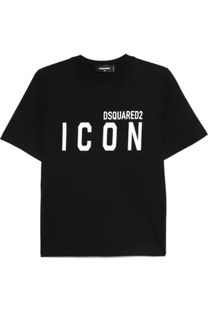 Dsquared2 Dames, Tops, Zwart, Maat: XS Katoen