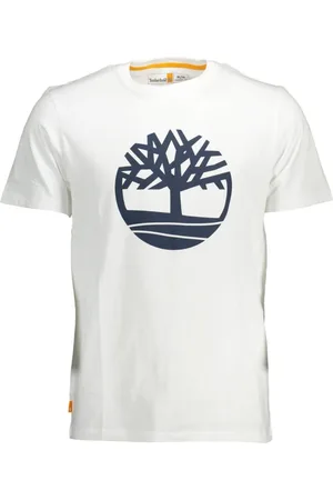 Timberland Heren, Tops, Wit, Maat: 2XL Katoen